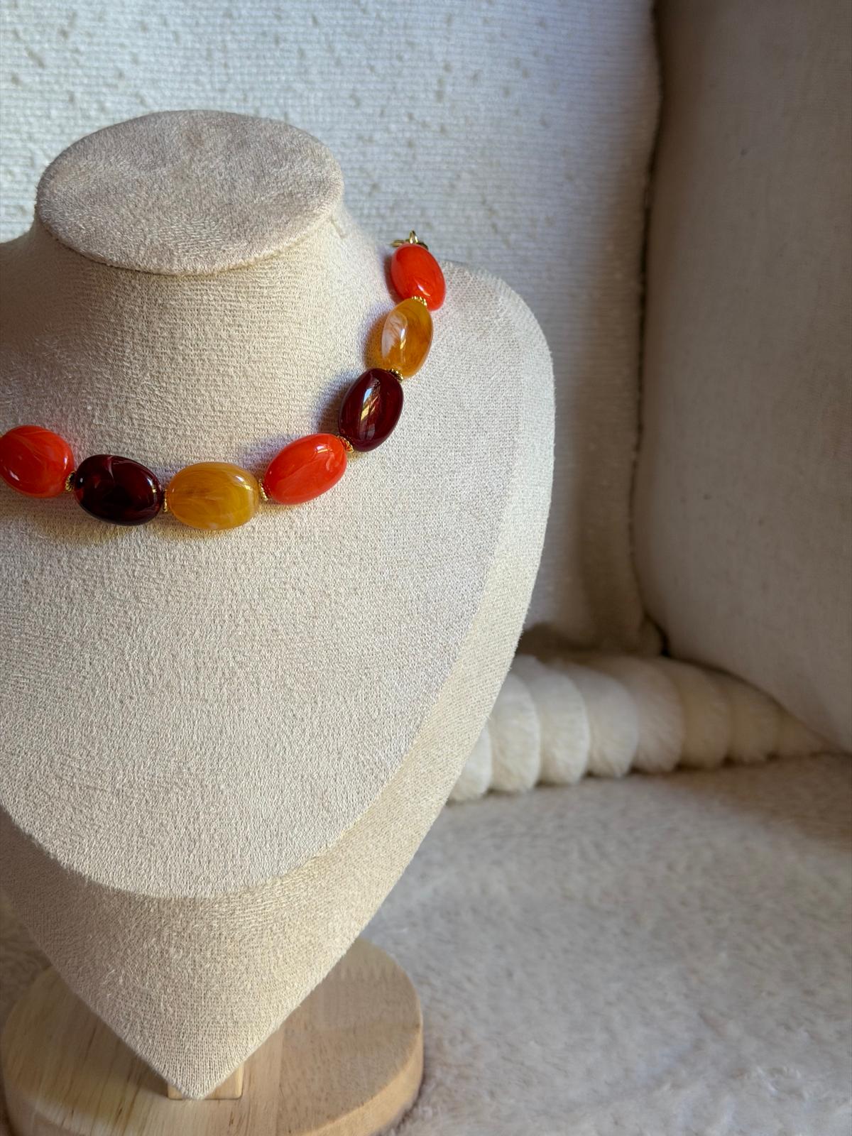 Collier Azalée - Rond