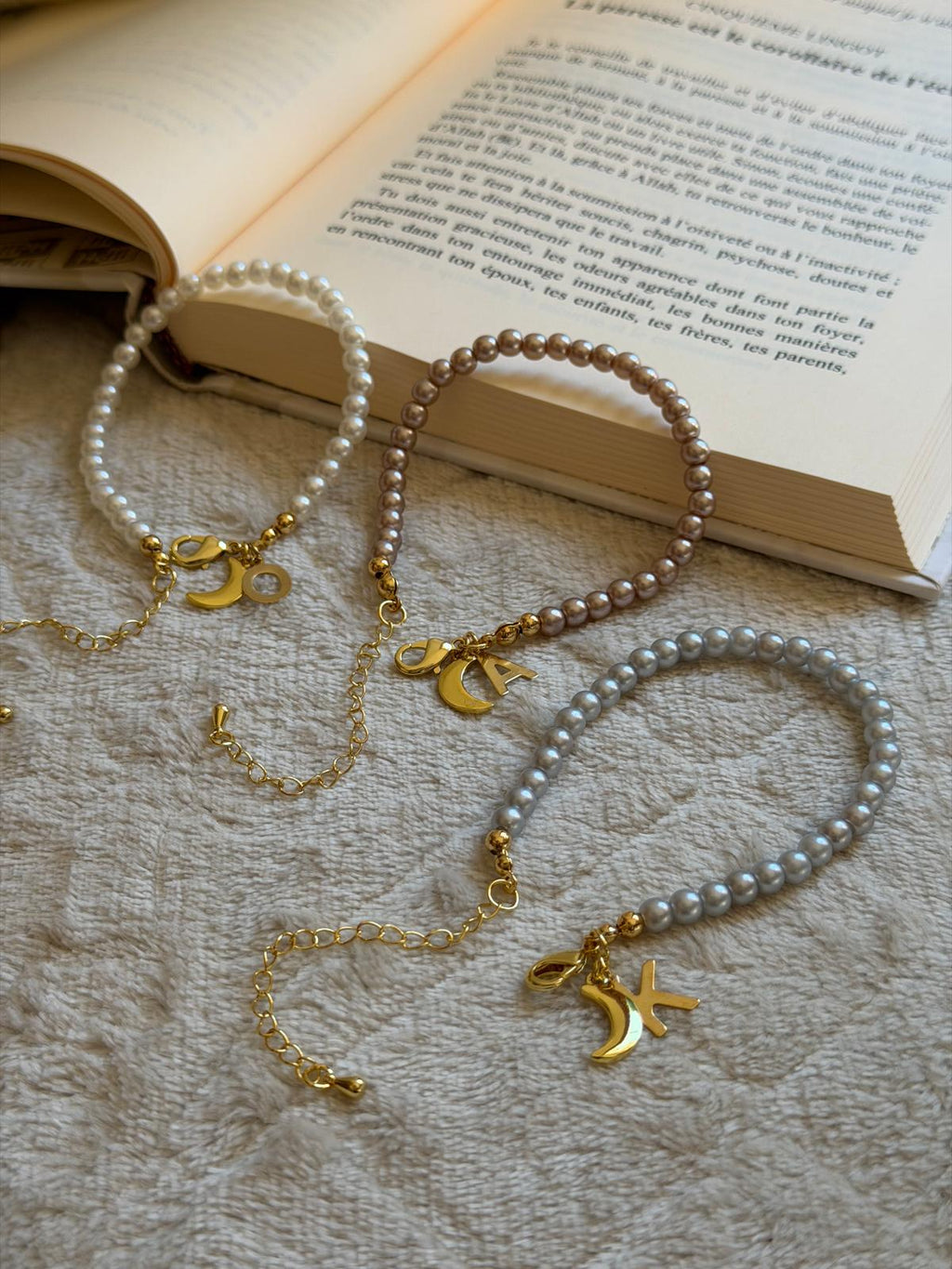 Bracelet Tasbih personnalisé