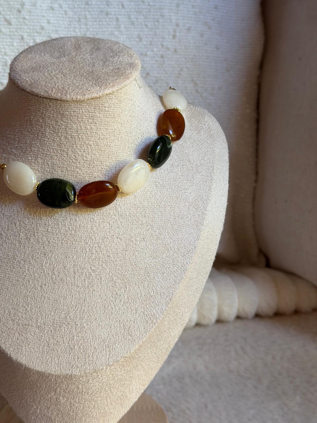 Collier Azalée - Rond