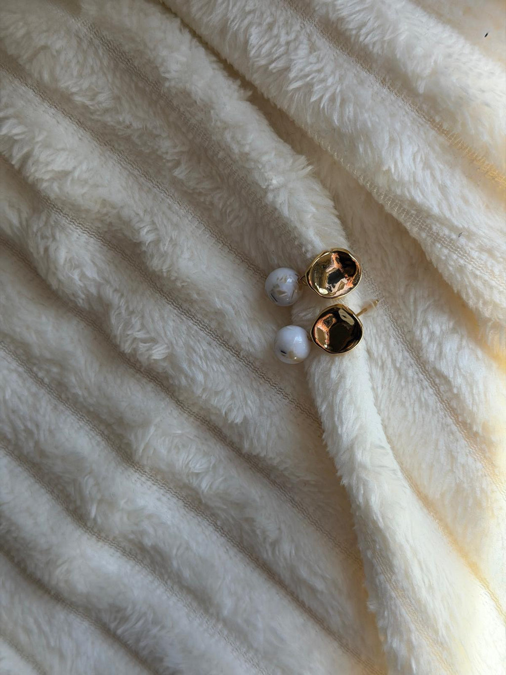 Boucles d'Oreilles Miel