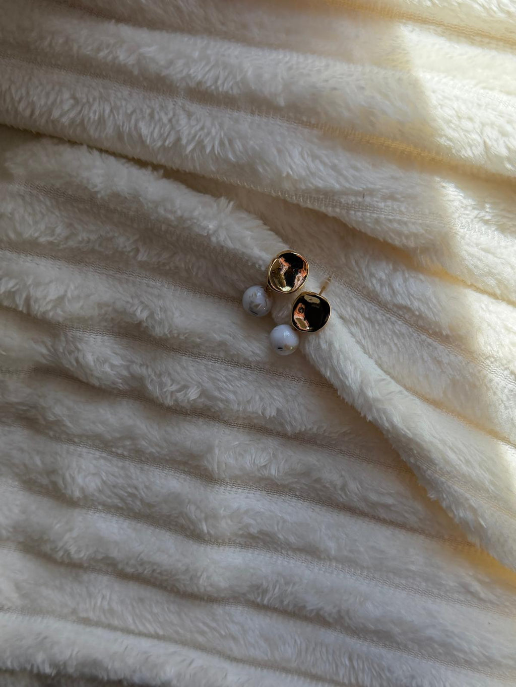Boucles d'Oreilles Miel