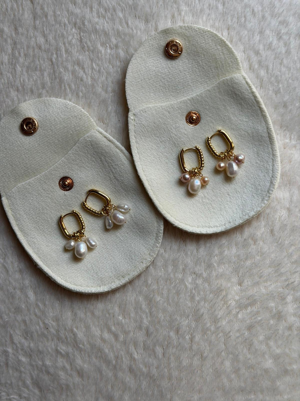 Boucles d'Oreilles Lorya - Perles d'eau douce