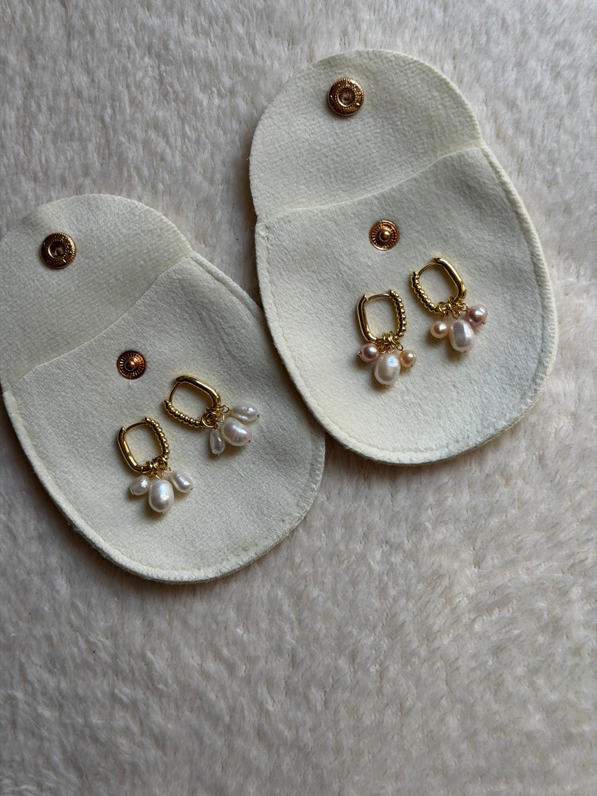 Boucles d'Oreilles Lorya - Perles d'eau douce