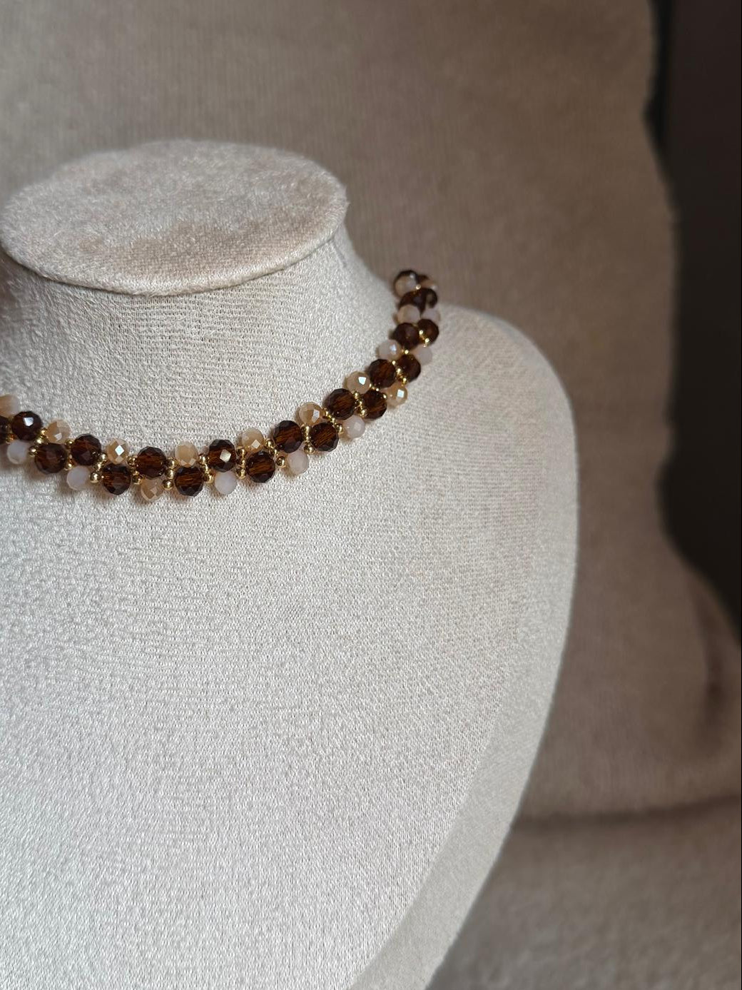 Collier Pivoine
