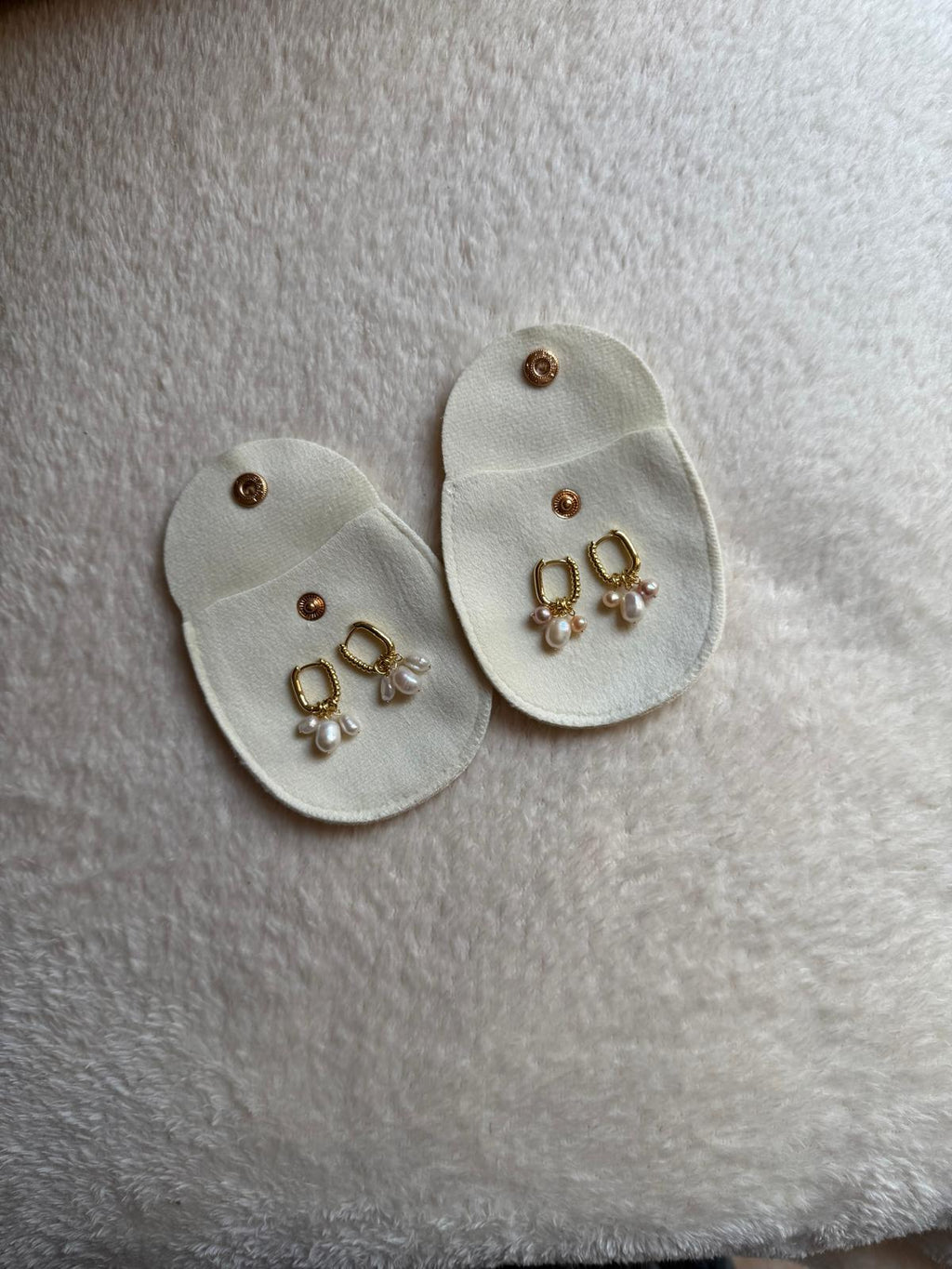 Boucles d'Oreilles Lorya - Perles d'eau douce