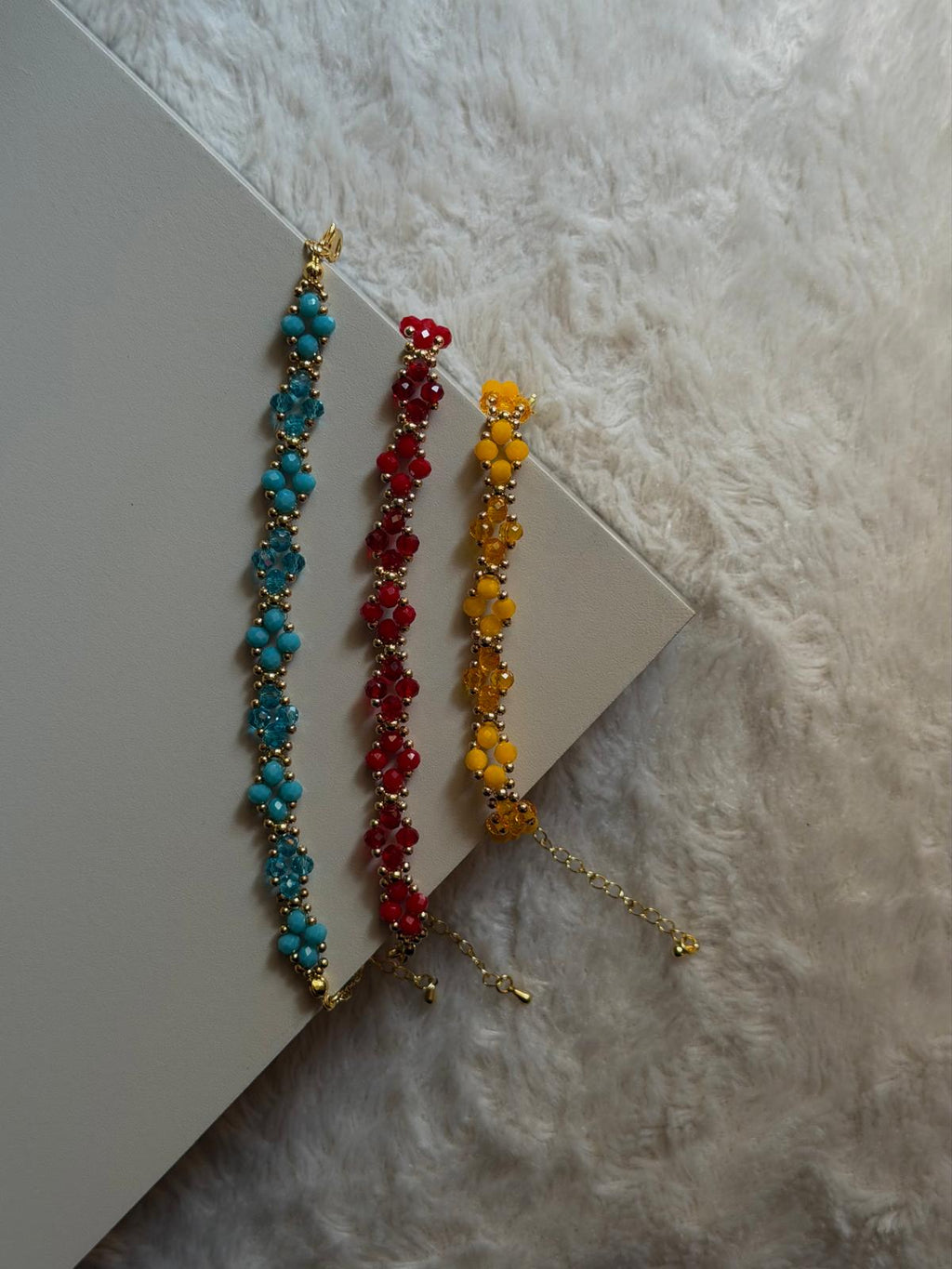 Bracelets Celosia