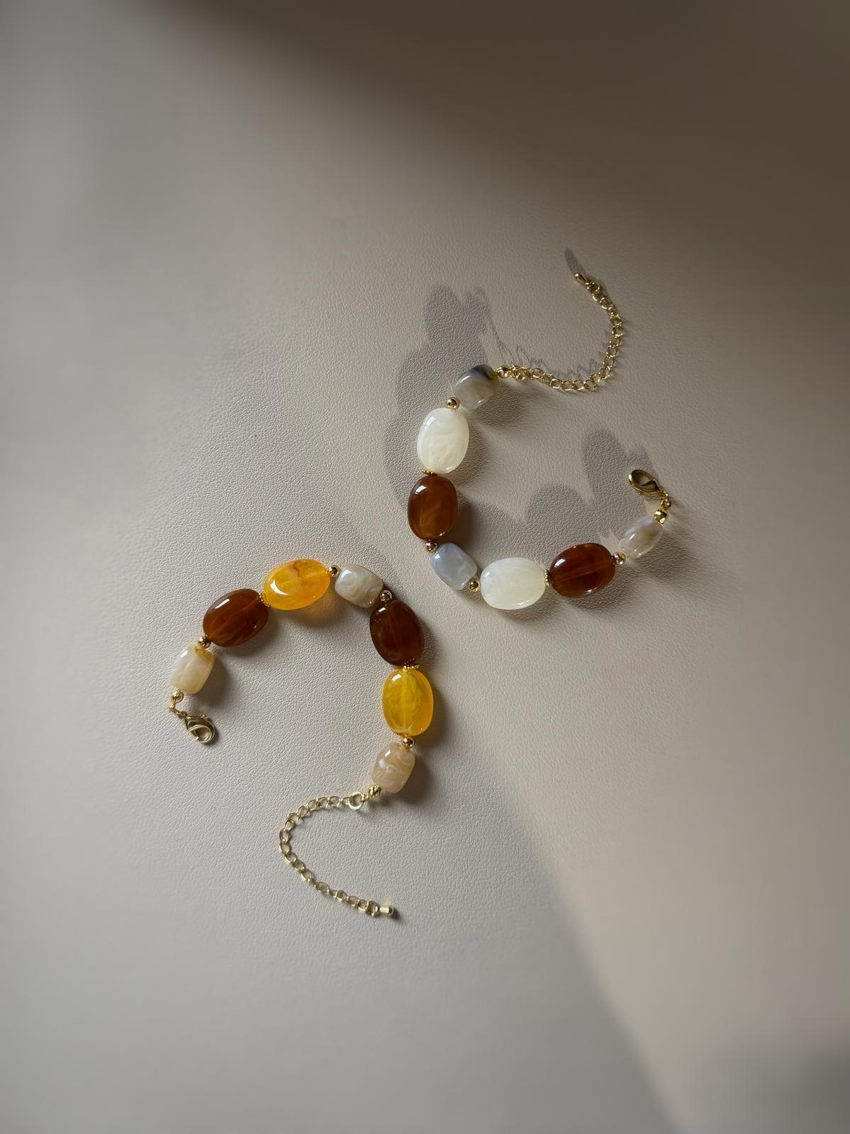 Bracelet Azalée - Carré
