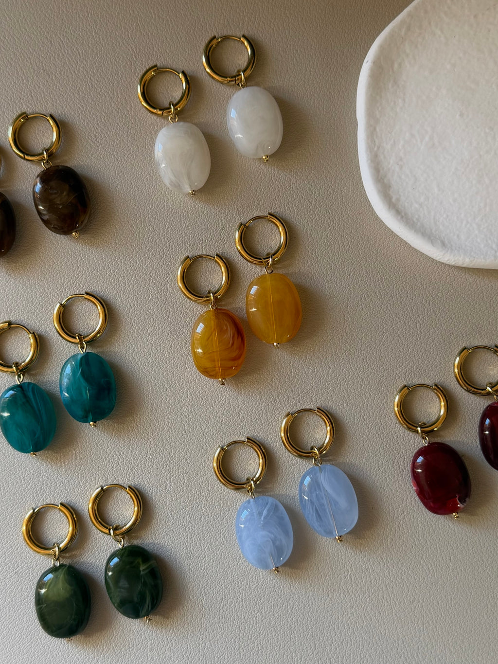 Boucles d'oreilles Azalée