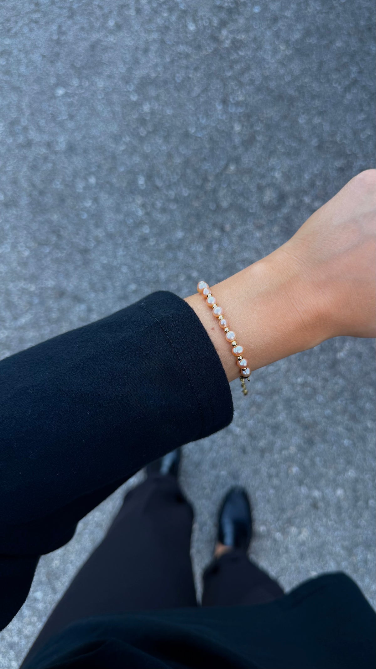 Bracelets Perles d'eau douce Pastel
