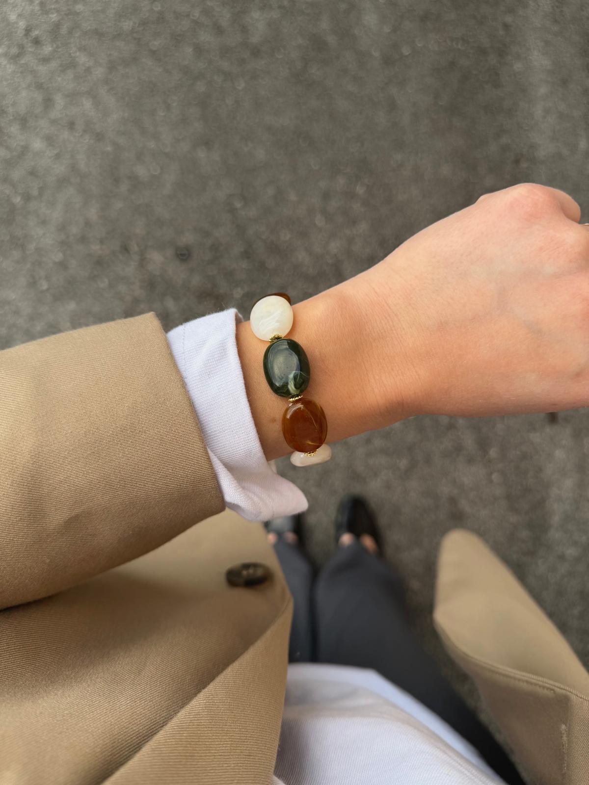 Bracelet Azalée - Rond