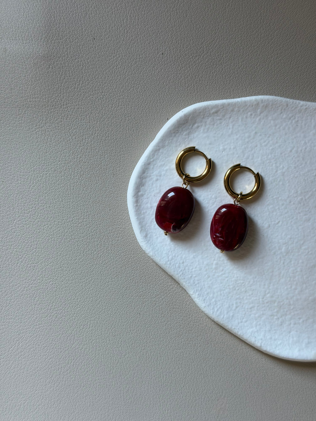 Boucles d'oreilles Azalée