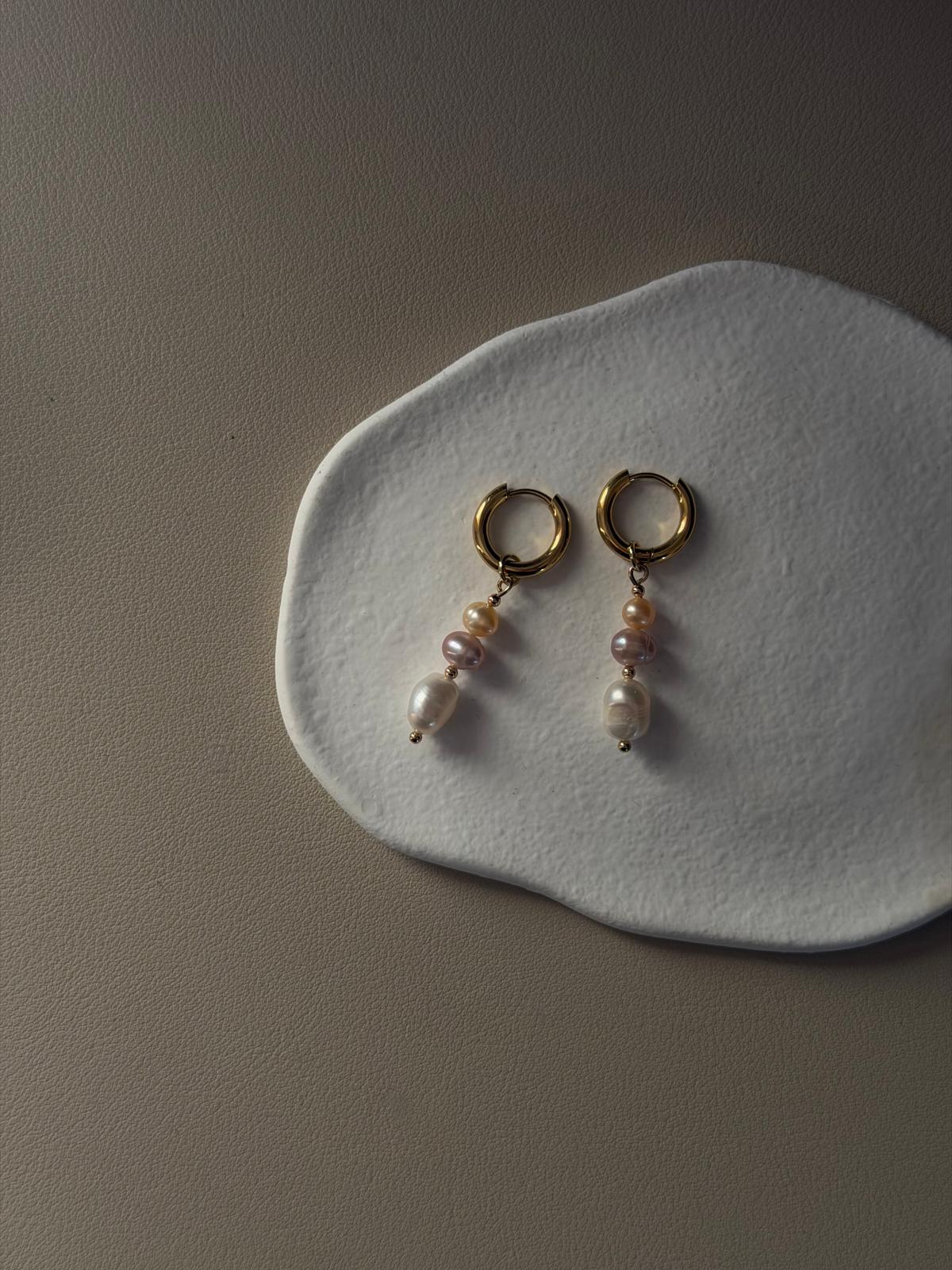 Boucles d'oreilles Dalika