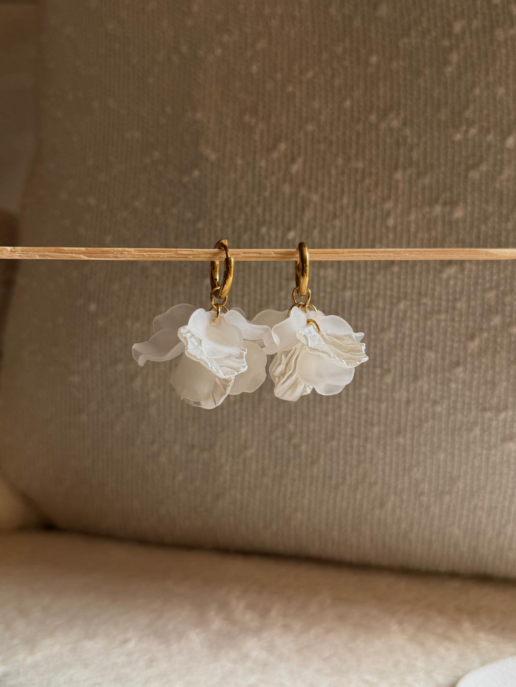 Boucles d'Oreilles Pétales