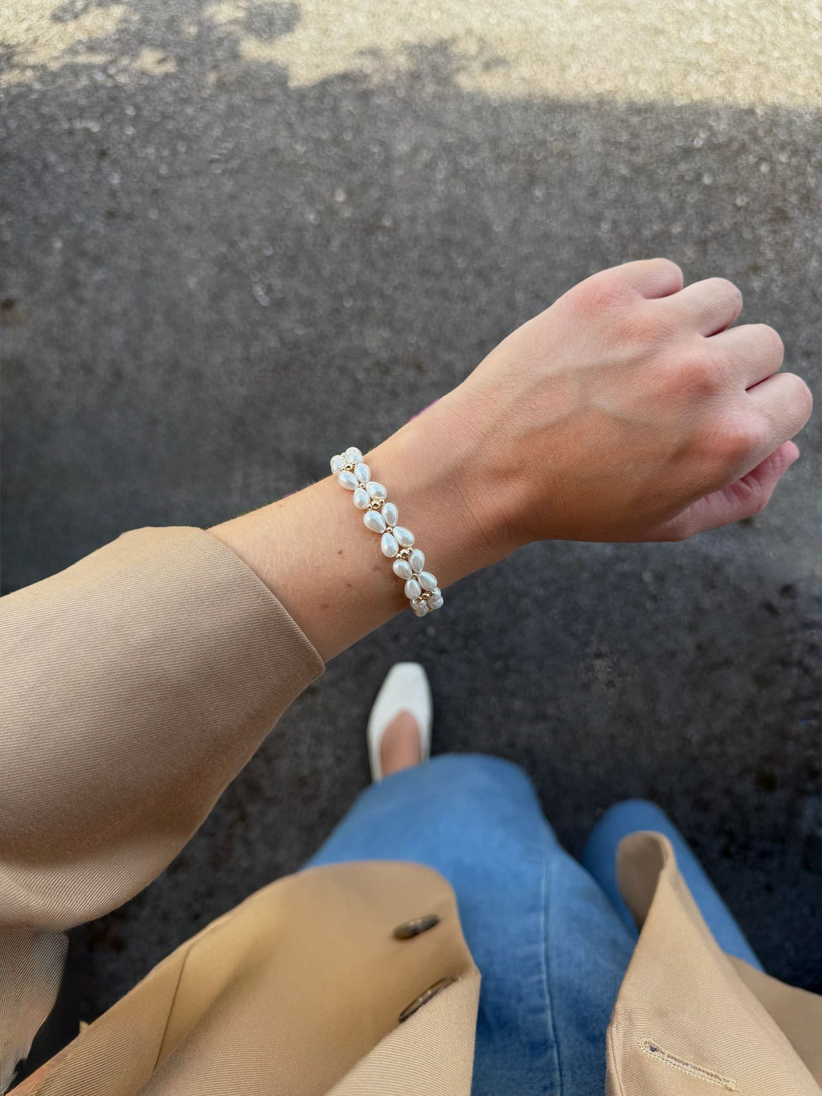 Bracelet Jacinthe