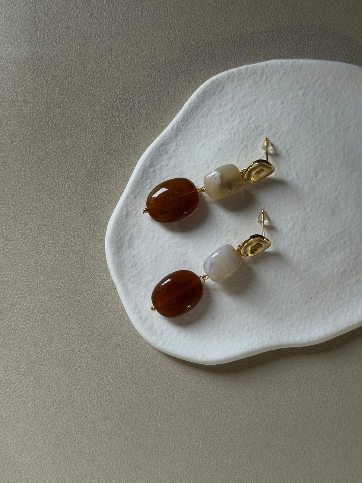Boucles d'oreilles Azura