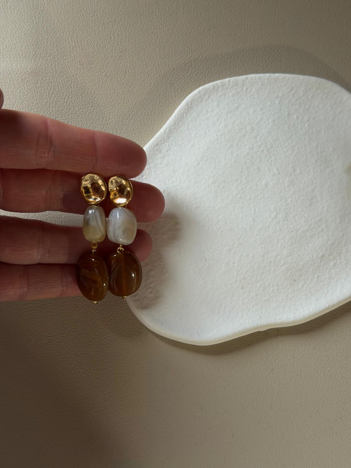 Boucles d'oreilles Azura