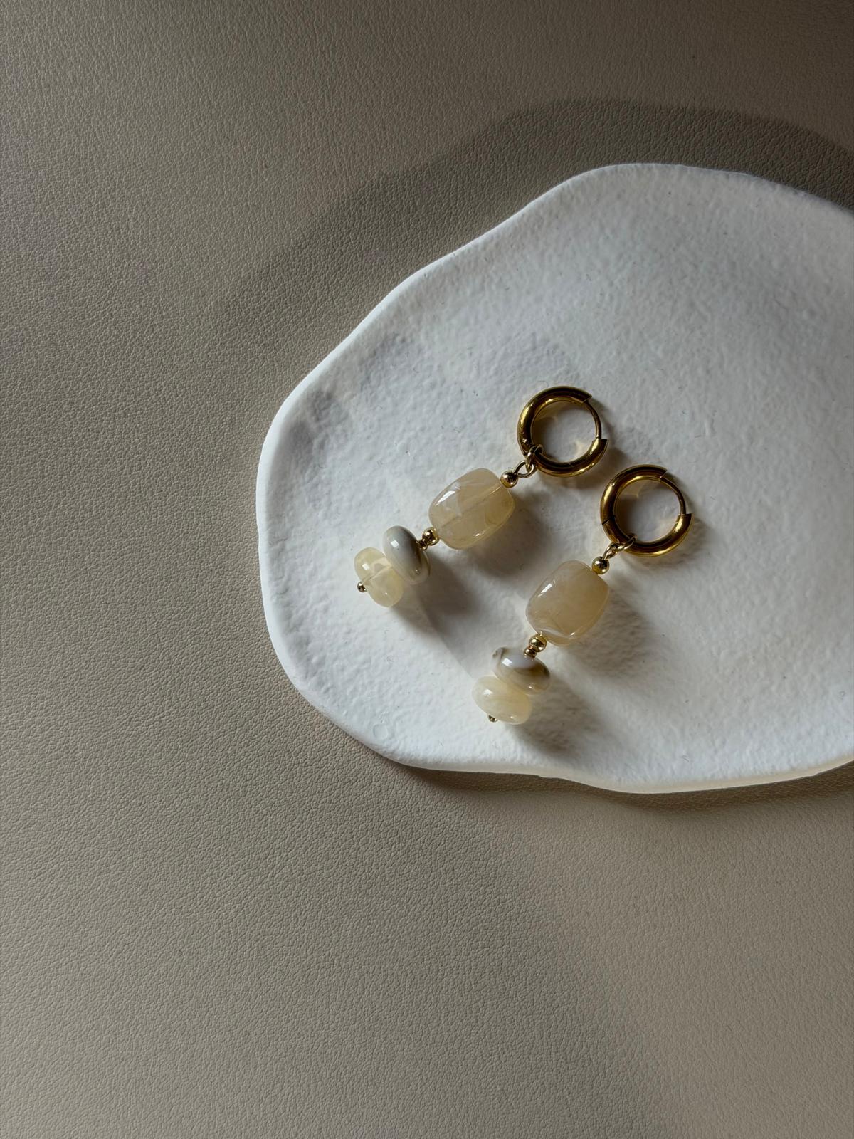 Boucles d'oreilles Azhar
