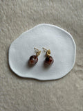 Boucles d'Oreilles Cacao