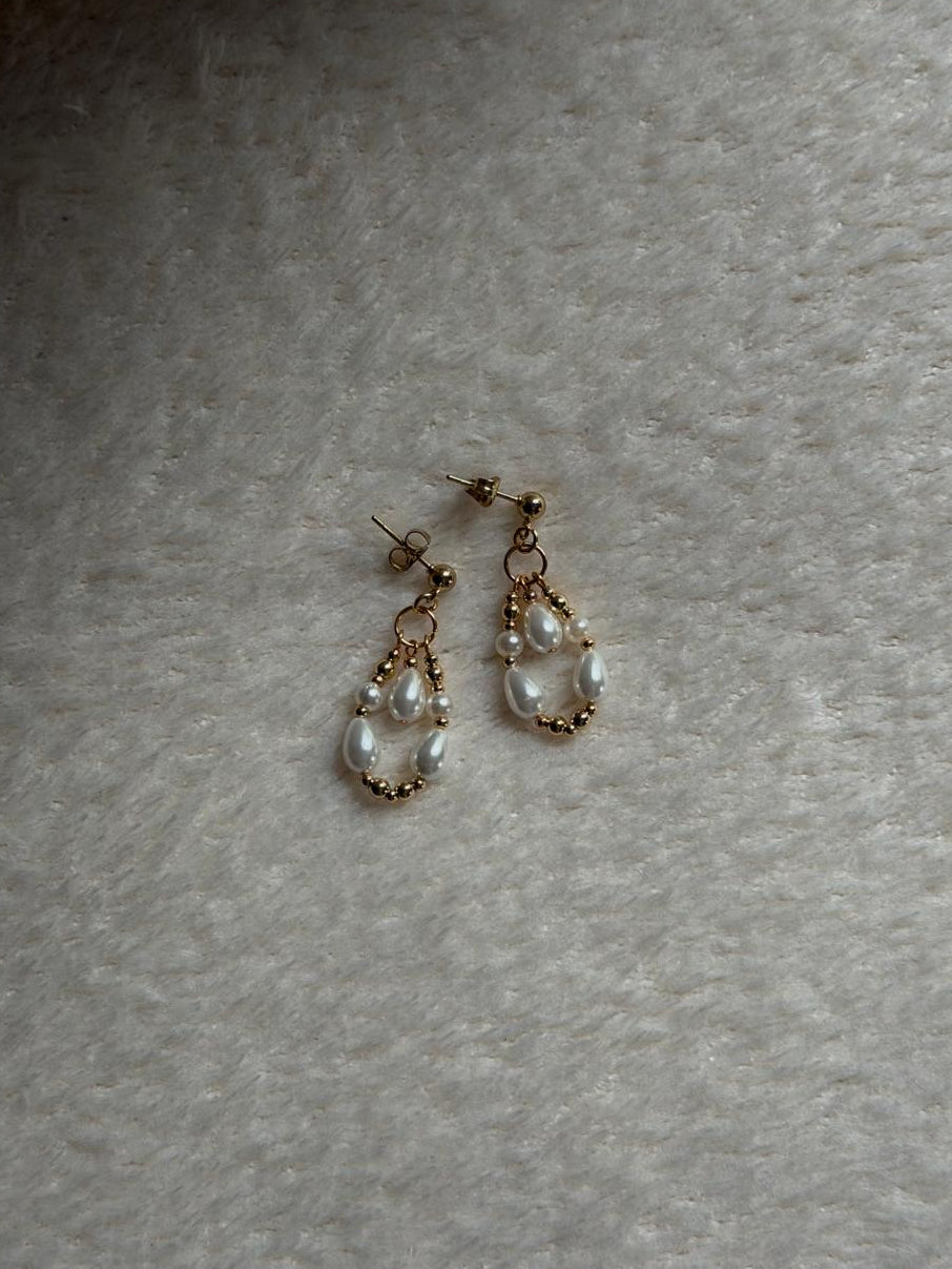 Boucles d'Oreilles Jacinthe