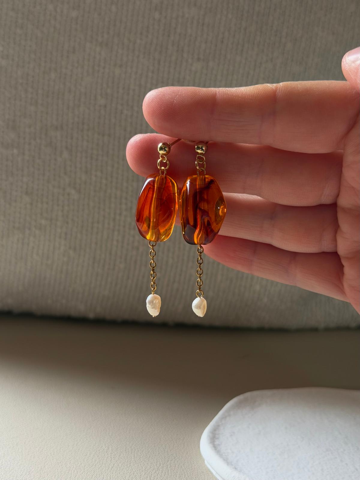 Boucles d'oreilles Nabra