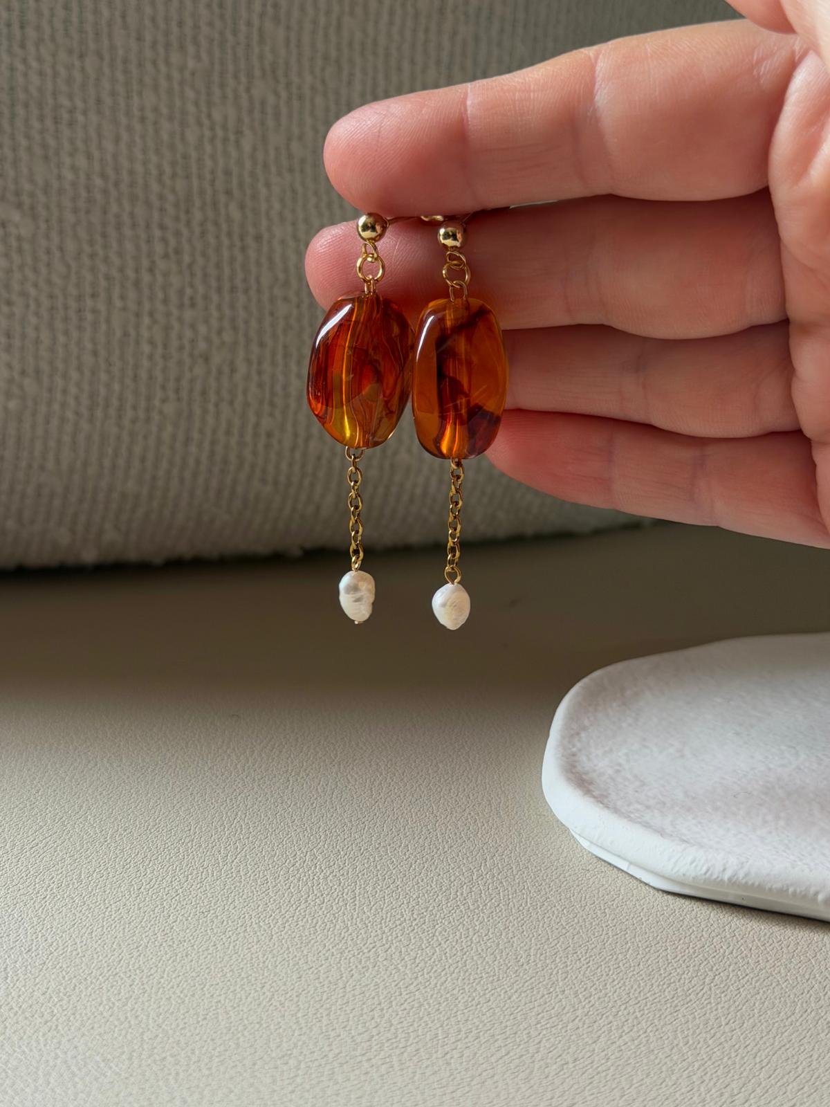 Boucles d'oreilles Nabra