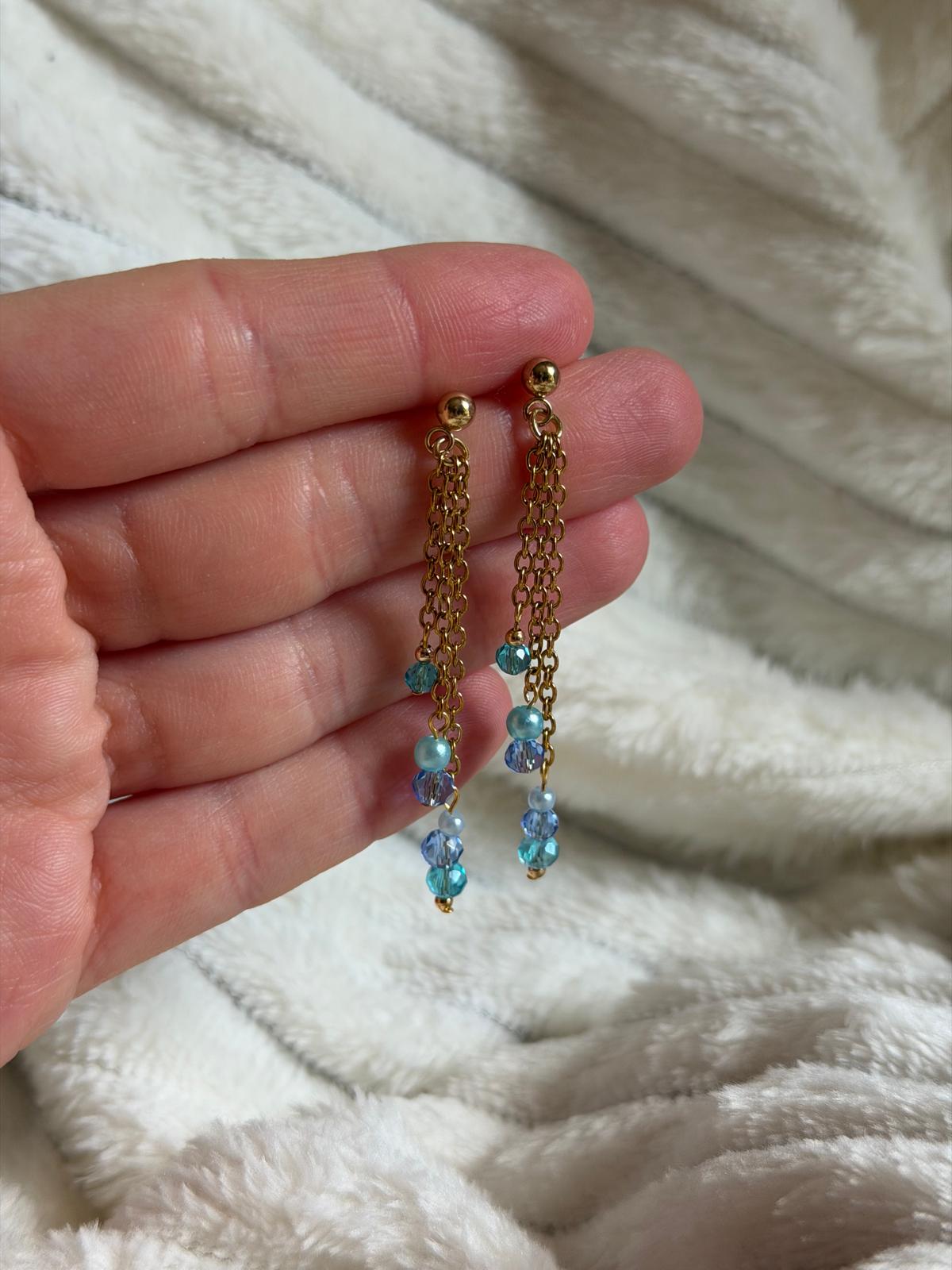 Boucles d'oreilles Tulipe