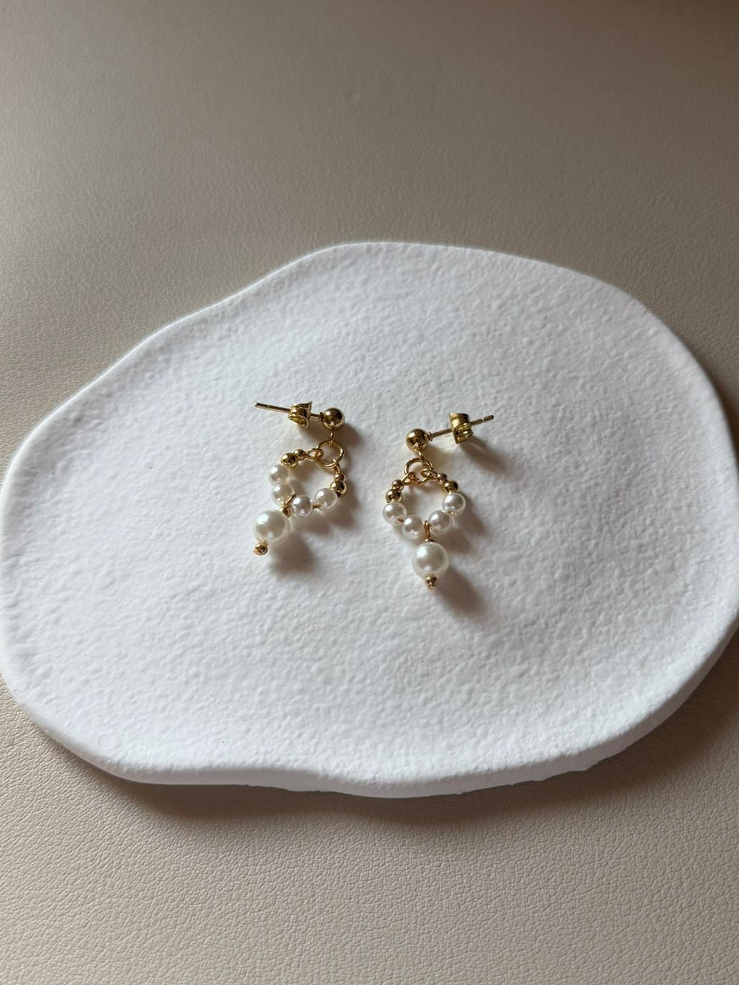 Boucles d'Oreilles Coton