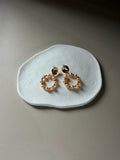 Boucles d'Oreilles Chaï - Perles d'eau douce
