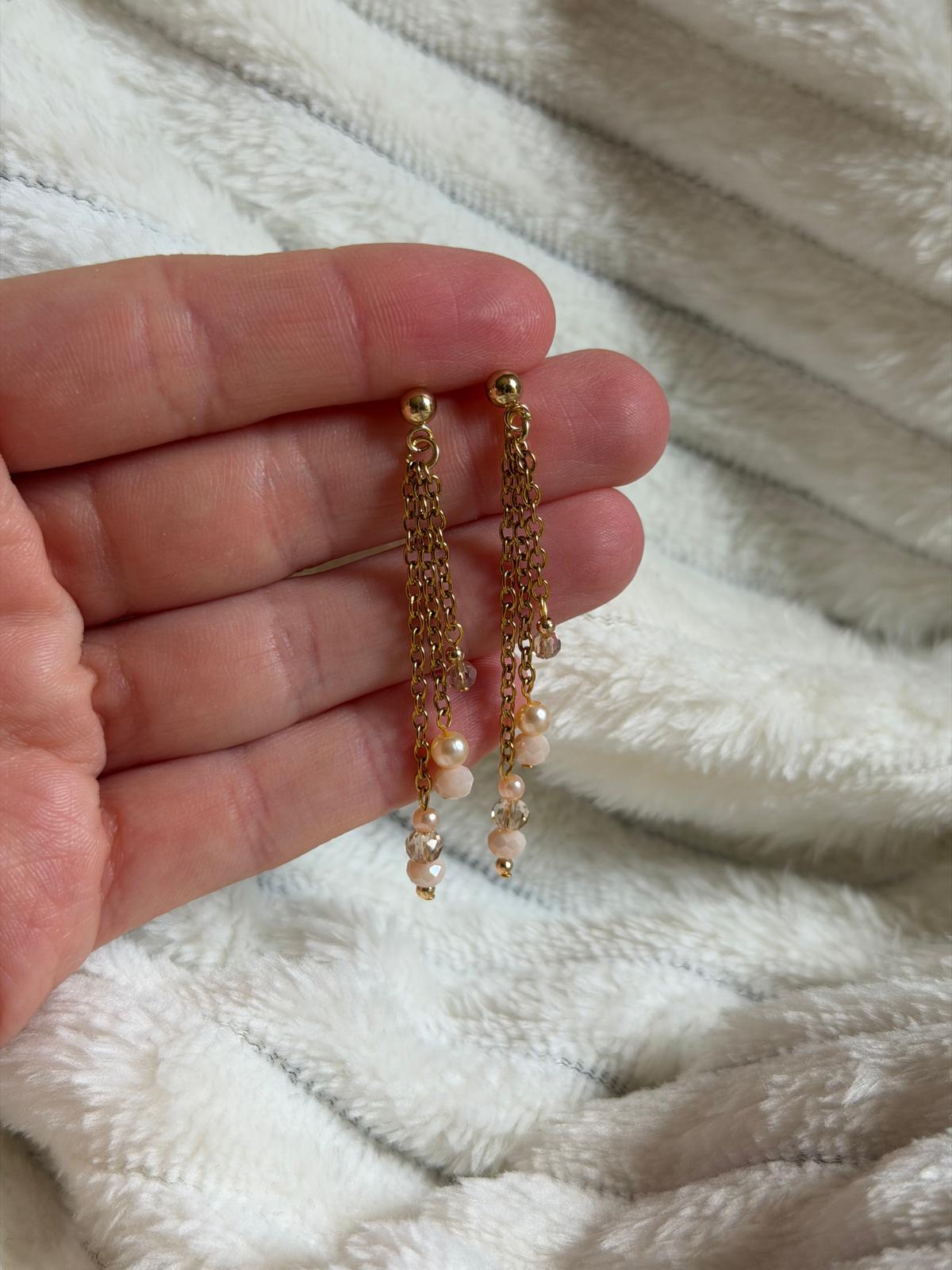 Boucles d'oreilles Tulipe