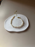 Bracelets Perles d'eau douce Blanc