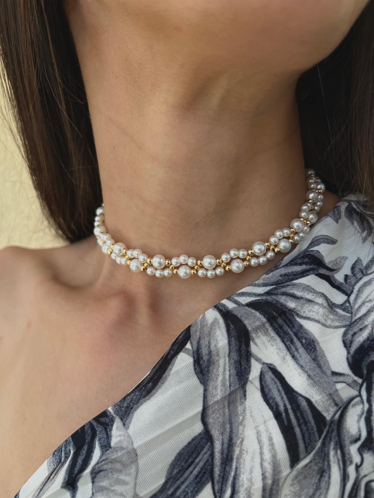 Collier Coton