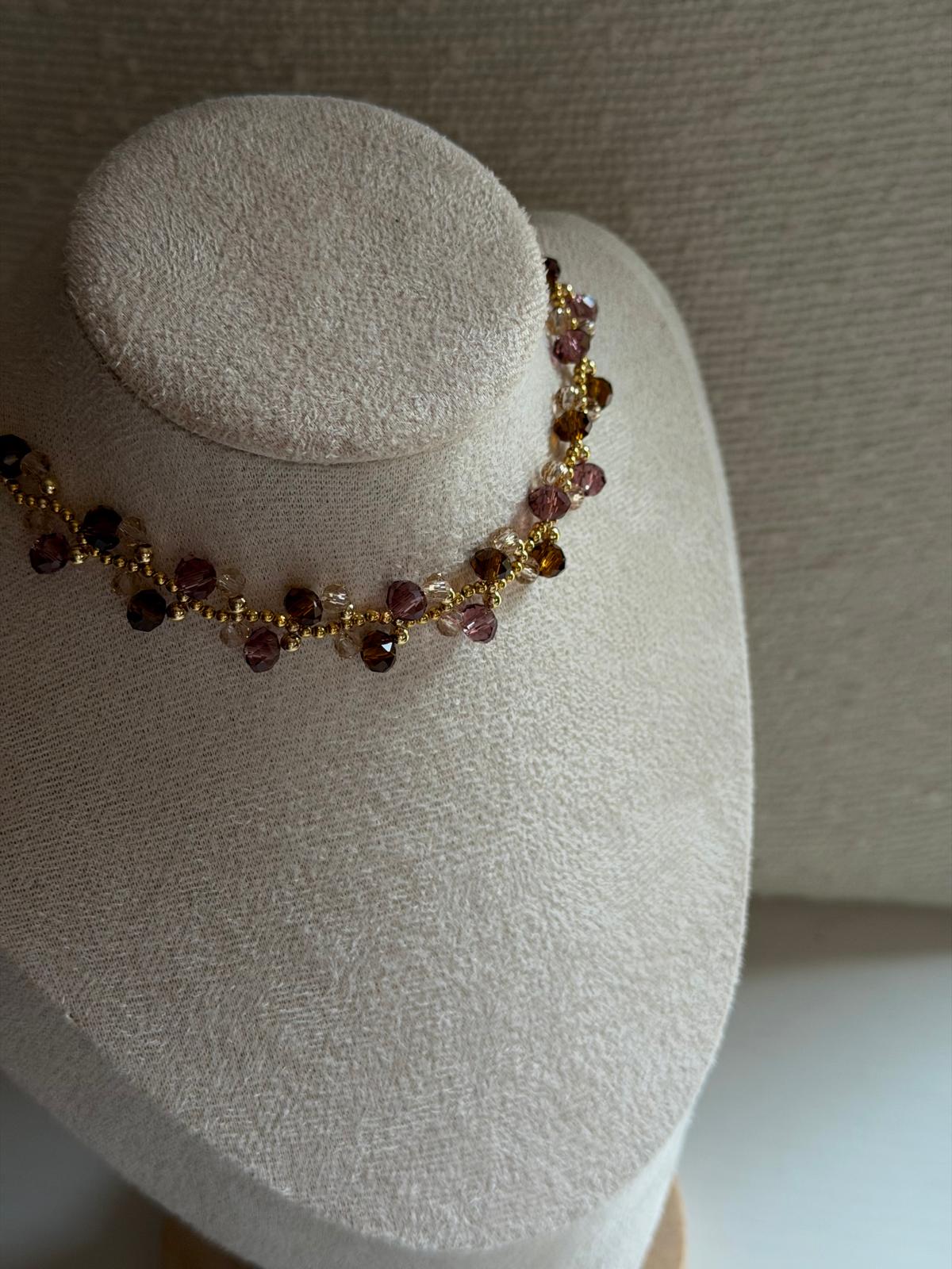 Collier Cattleya