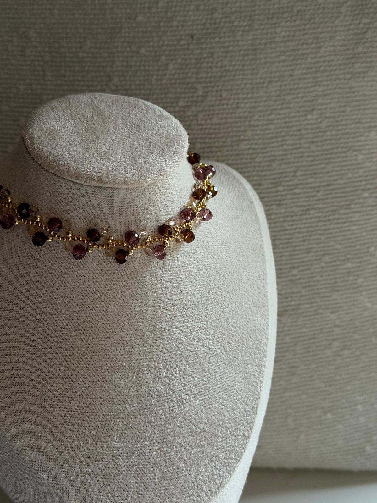 Collier Cattleya