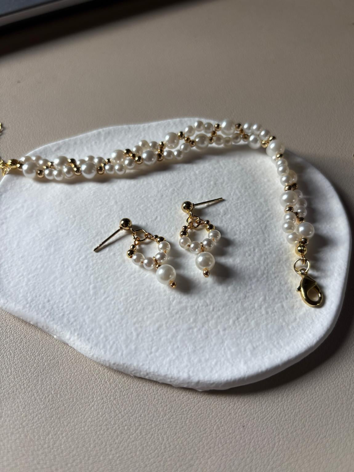 Boucles d'Oreilles Coton