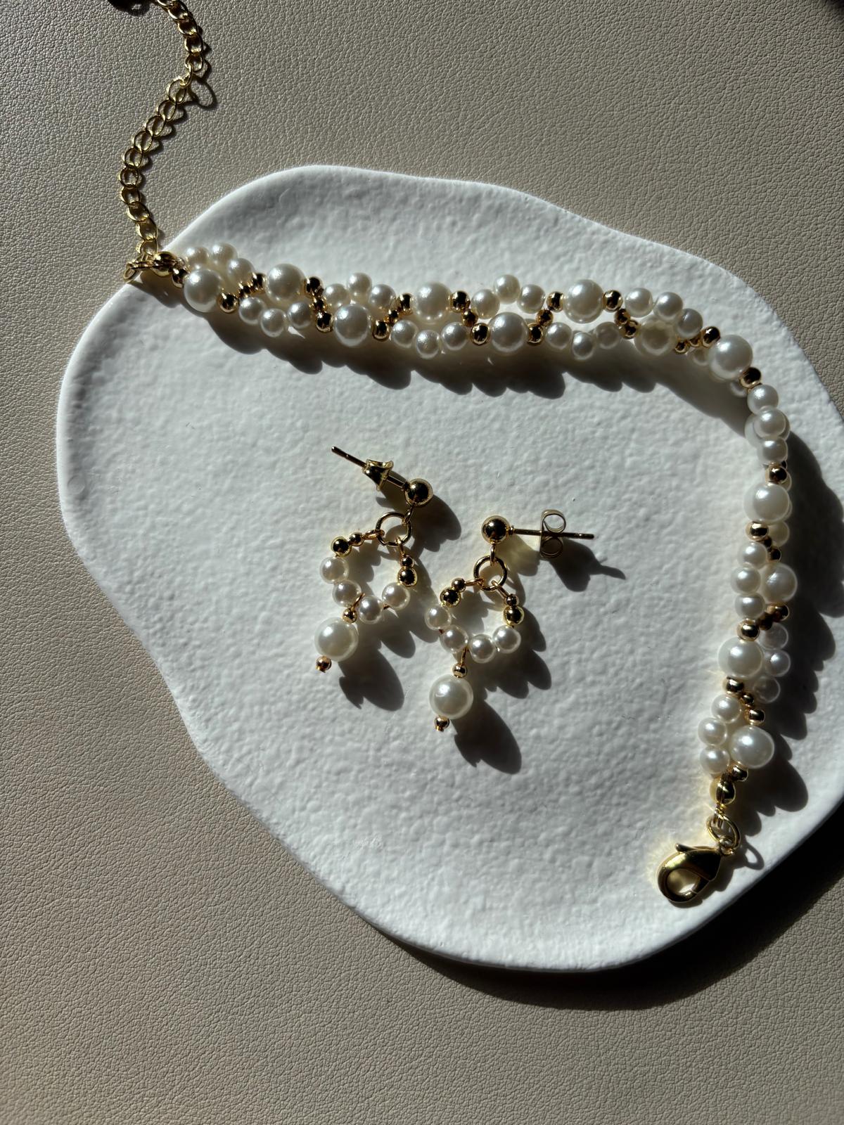 Boucles d'Oreilles Coton