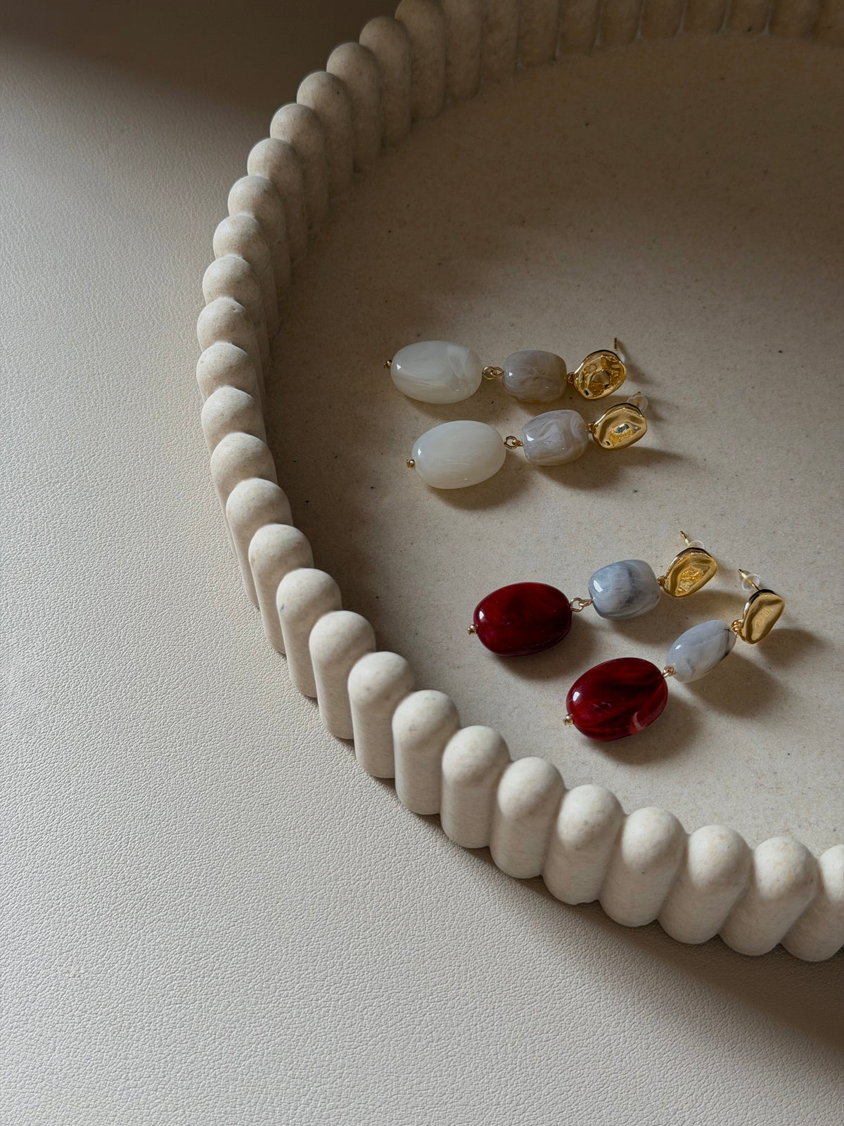 Boucles d'oreilles Azura