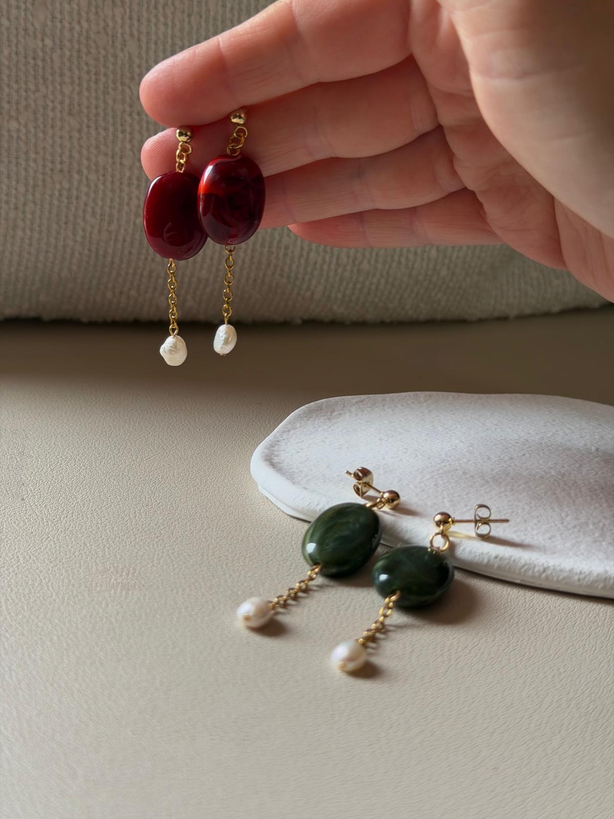 Boucles d’oreilles Muzka