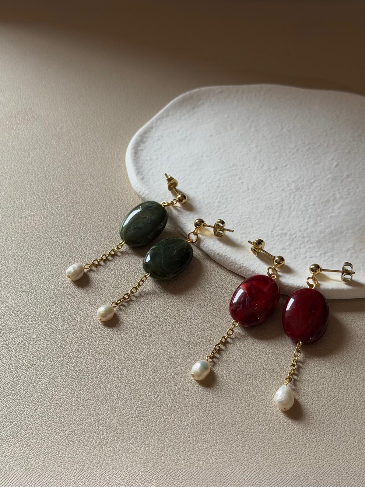 Boucles d’oreilles Muzka