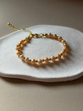 Bracelets Perles d'eau douce Pastel