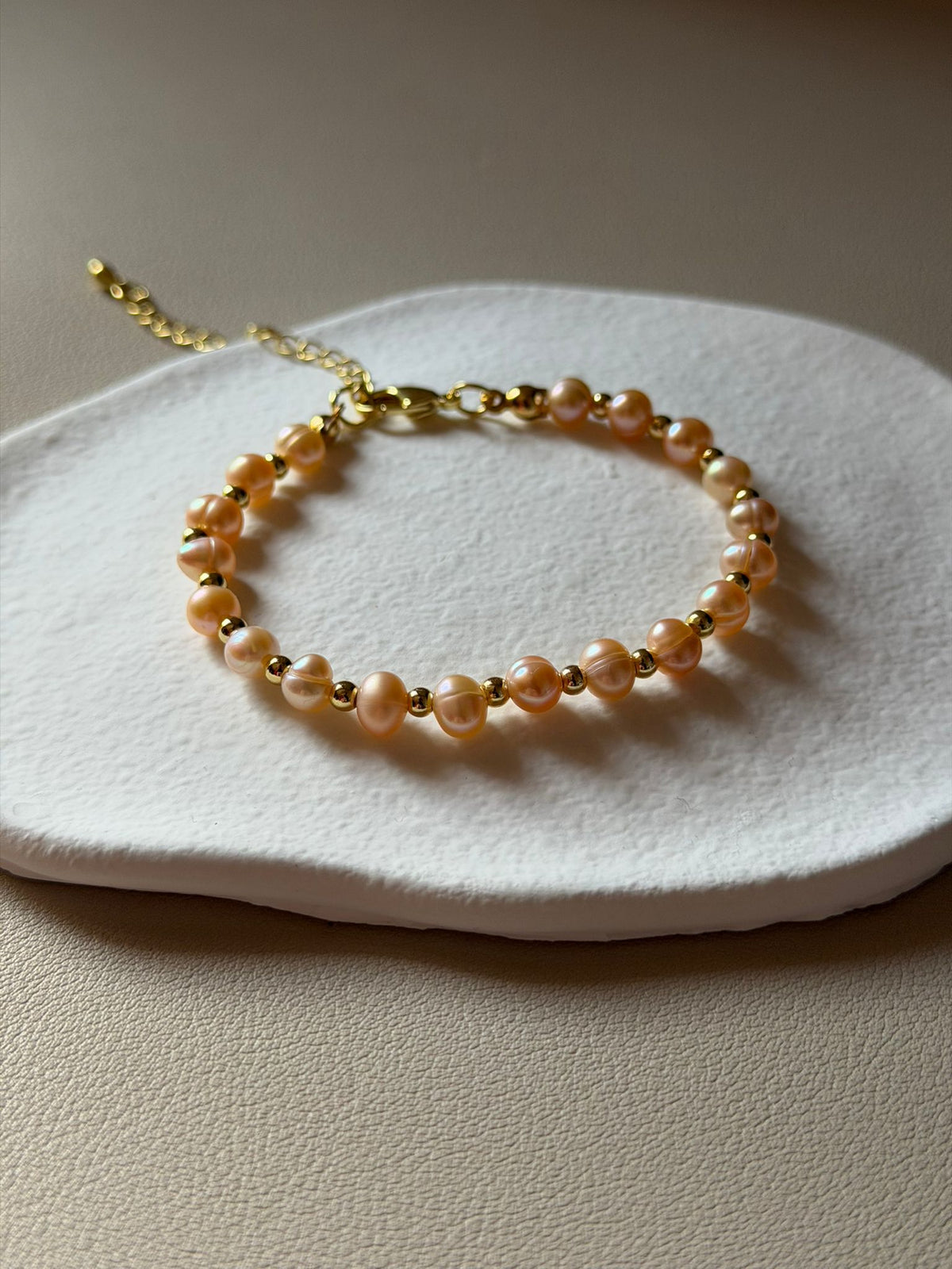 Bracelets Perles d'eau douce Pastel