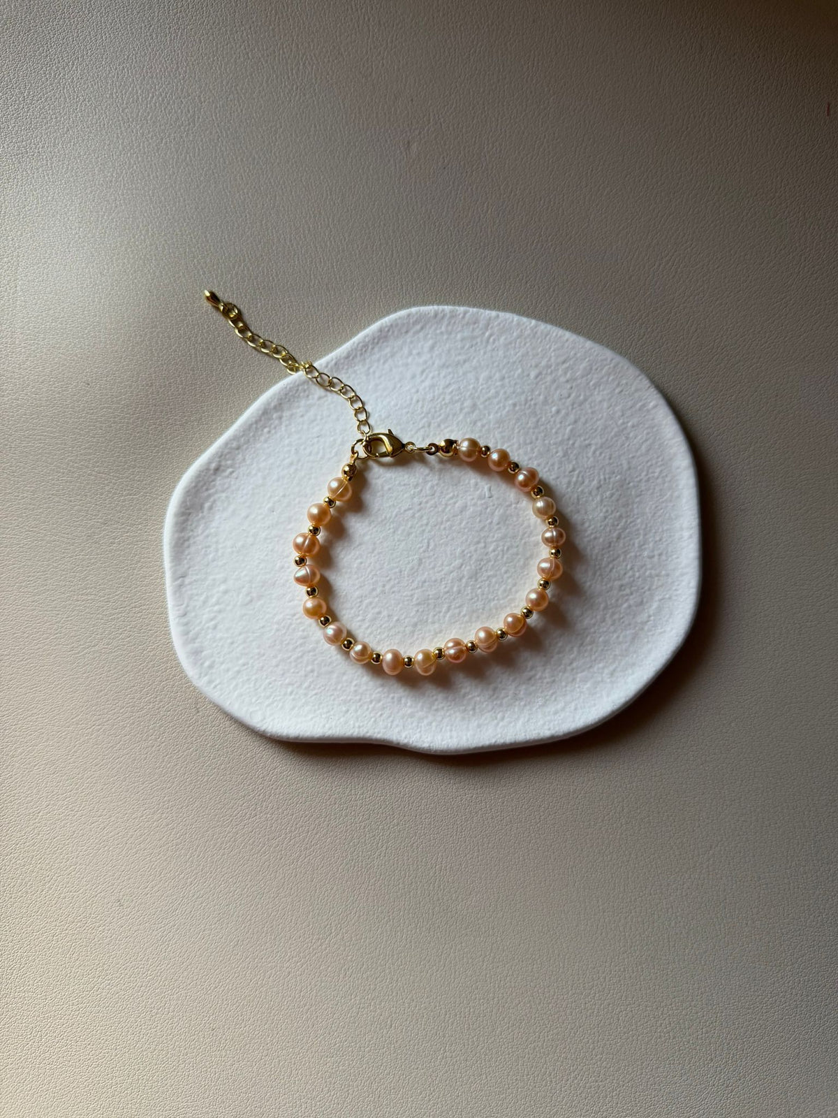 Bracelets Perles d'eau douce Pastel