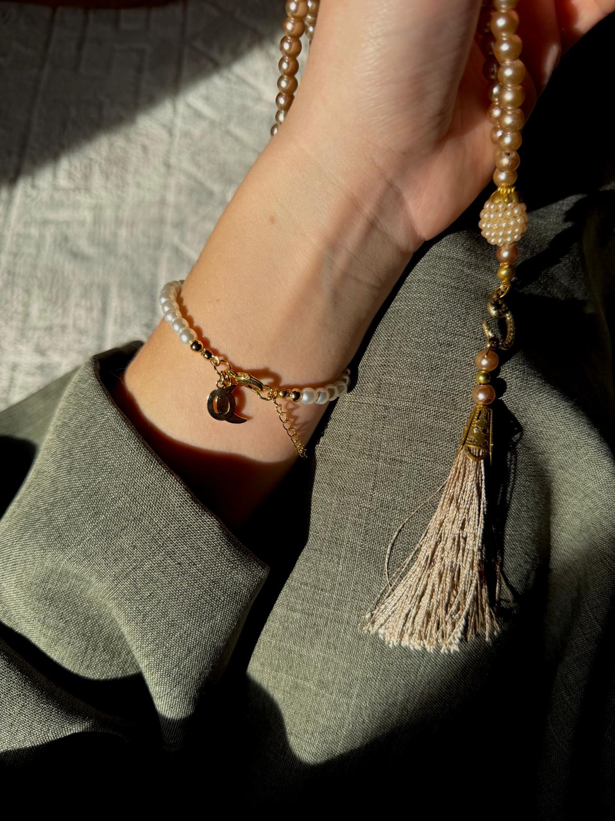 Bracelet Tasbih personnalisé