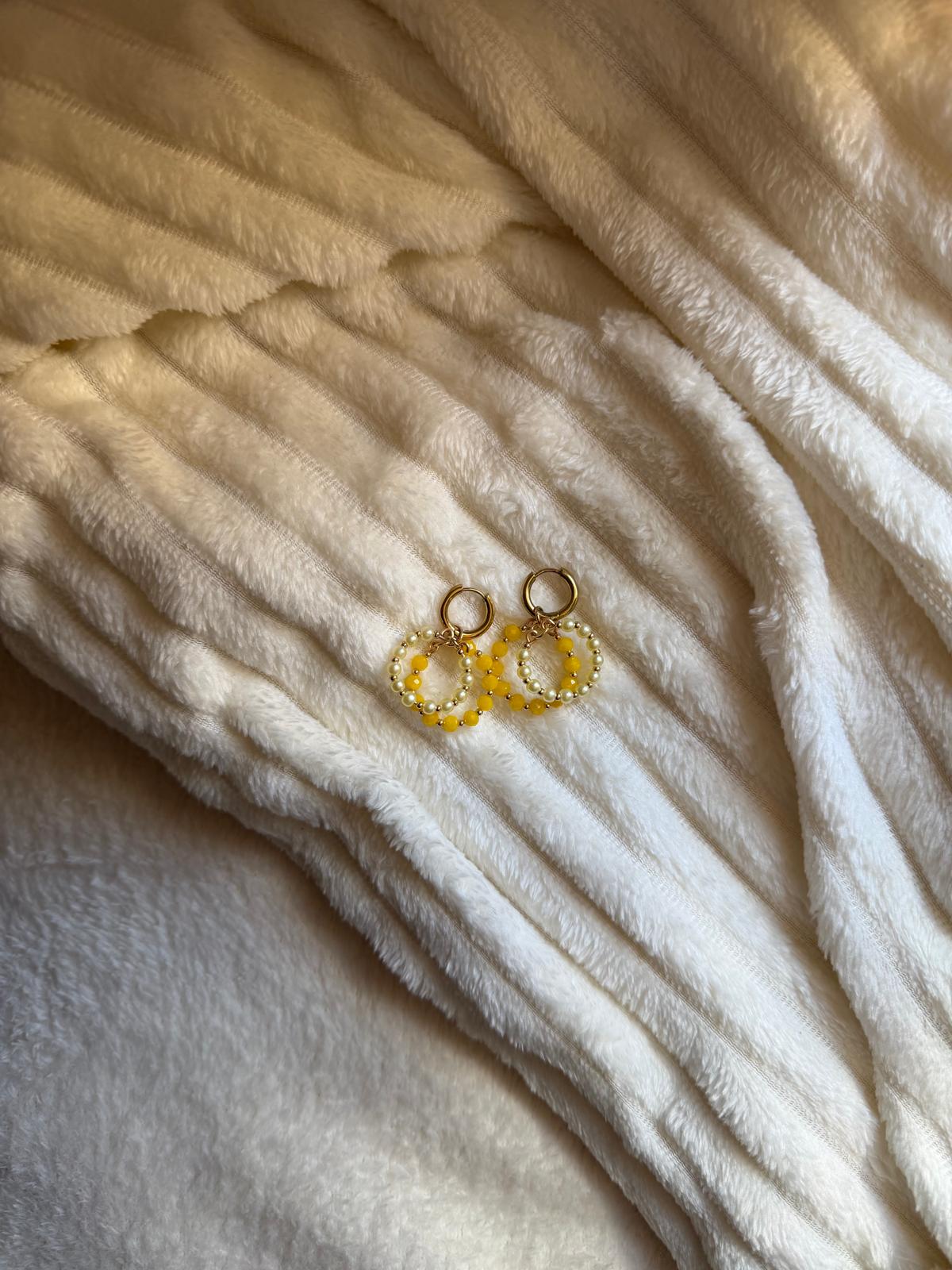 Boucles d'Oreilles Soleil