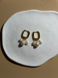 Boucles d'Oreilles Lorya - Perles d'eau douce