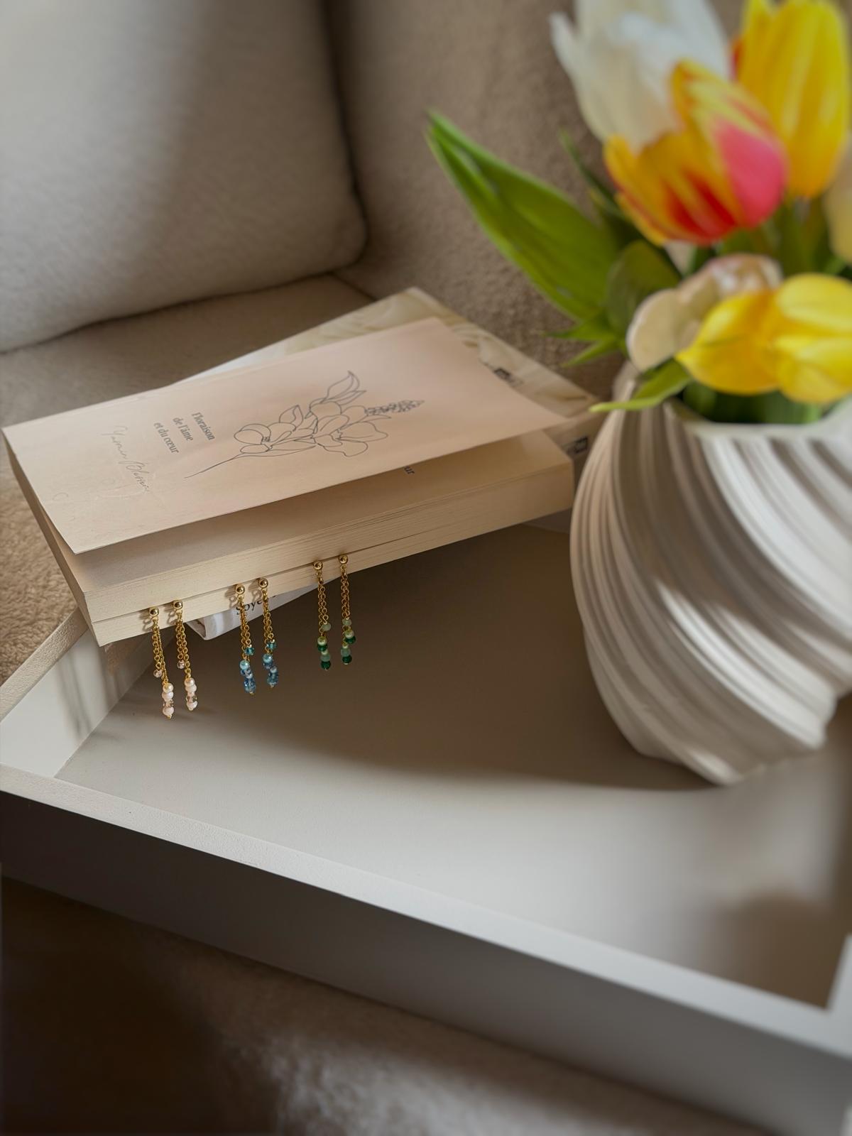 Boucles d'oreilles Tulipe