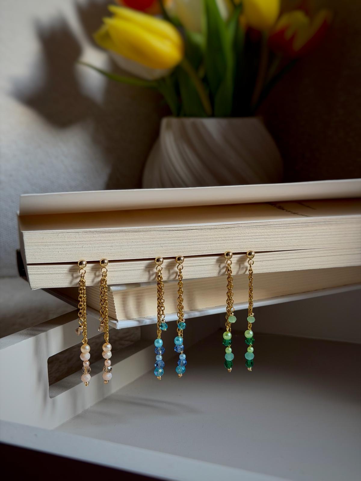 Boucles d'oreilles Tulipe